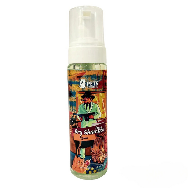Pets Republic Foam Dry Shampoo (Figura) 250ml