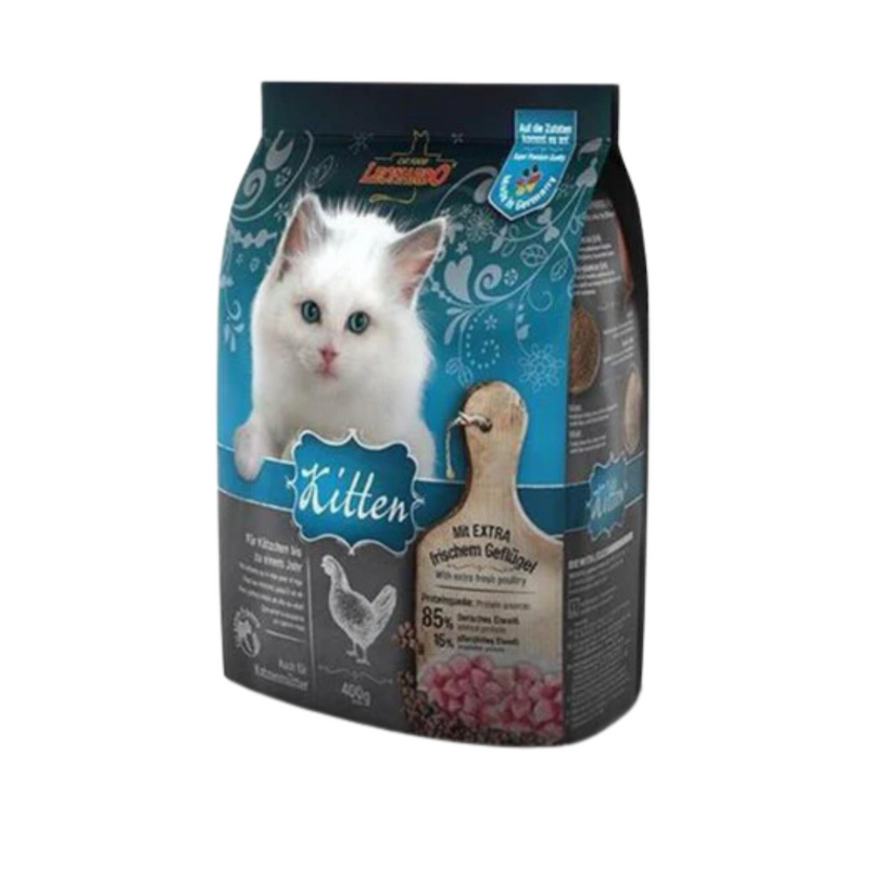 LEONARDO Cat Food Kitten With Chicken (400G/2KG)