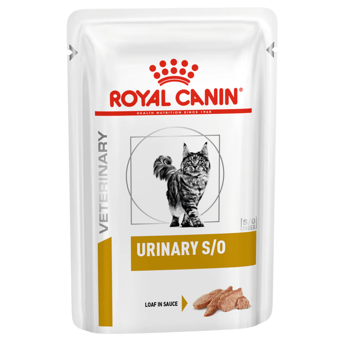 Royal Canin Feline Urinary S/O in Loaf (85 gm\Pouch) - Wet food for Lower Urinary tract disease