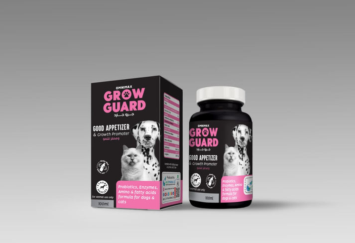 Omni Guard - Grow Guard 100 ml - PetYard