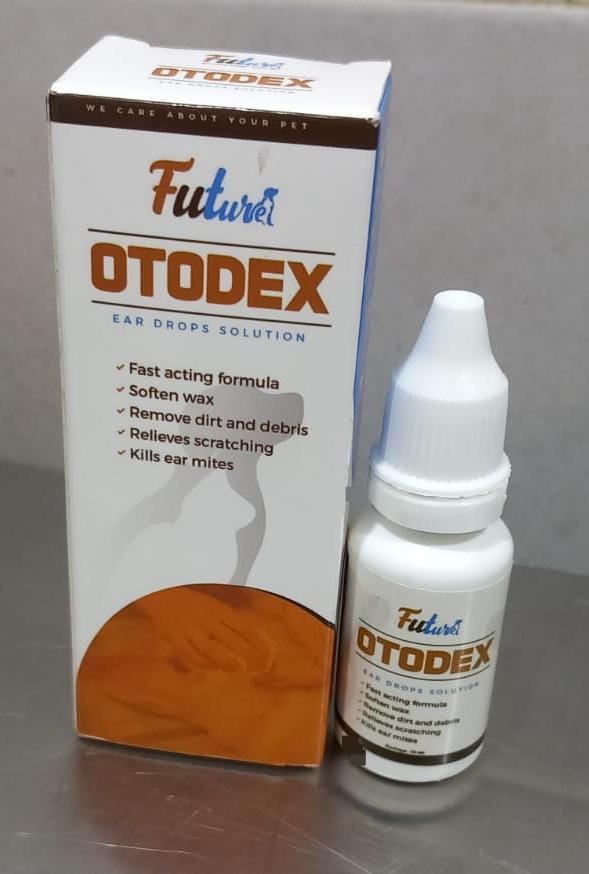 Otodex® Ear Drops for Cats & Dogs 10 ml - PetYard