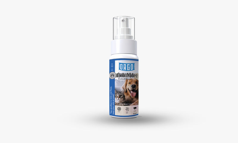 Orgo Anti Mites Spray 60 ml - PetYard