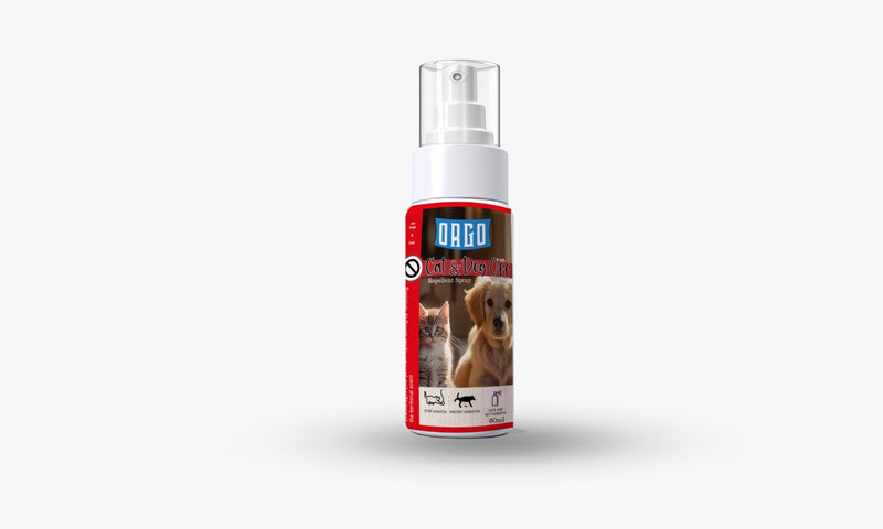 Orgo Cat & Dog Off Spray 60 ml - PetYard