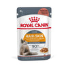 Royal Canin Hair & Skin Care in Gravy Wet Cat Food – 85 g Pouch (Skin & Coat)