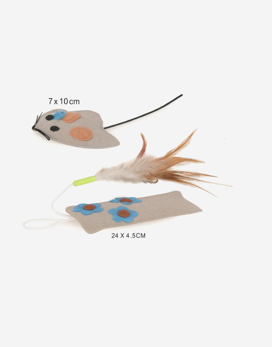 Naomi – Cat Toy CatNip 2pcs We 318