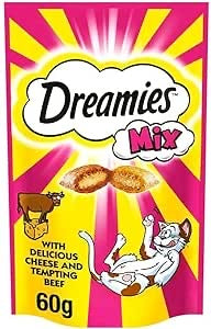 DREAMIES Cat Treat Different Flavors 60G