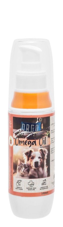 Orgo omega oil for pets 120 ml