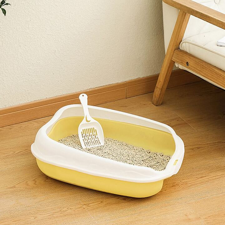 Litter Box with Scoop - Small Size