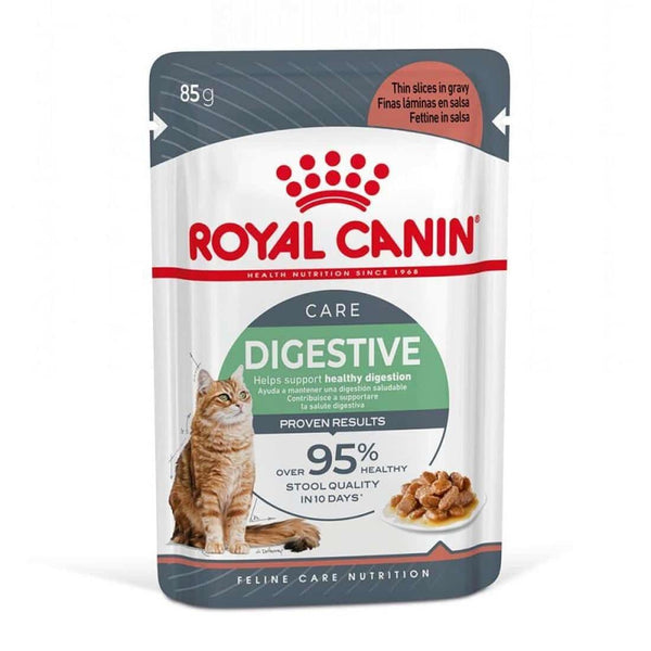 Royal Canin Digestive in Gravy (85 gm\Pouch) - Wet food for Cats