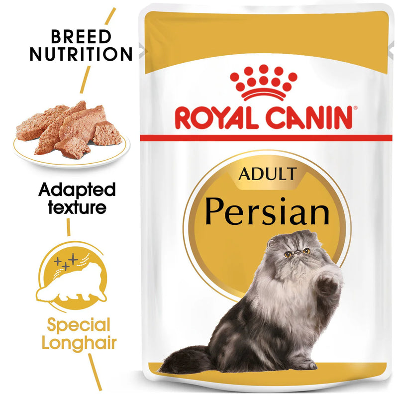 Royal Canin Persian Adult (85 gm\Pouch) - Wet food