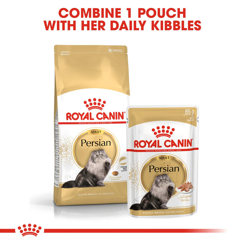 Royal Canin Persian Adult (85 gm\Pouch) - Wet food