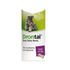 Drontal Plus Dog Tasty Bone Worming Tablet (one tablet)