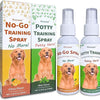 Pet No-Go & Puppy Potty Training Spray for Dogs 100ml Kit