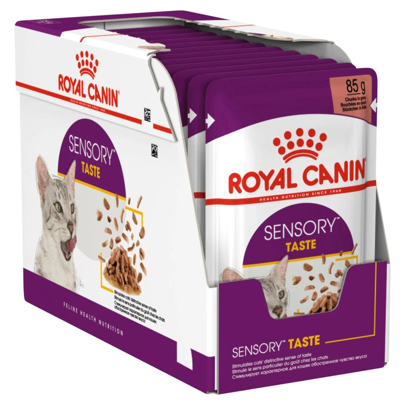 Royal Canin Sensory™ Taste Chunks in gravy (Box/Pouch)