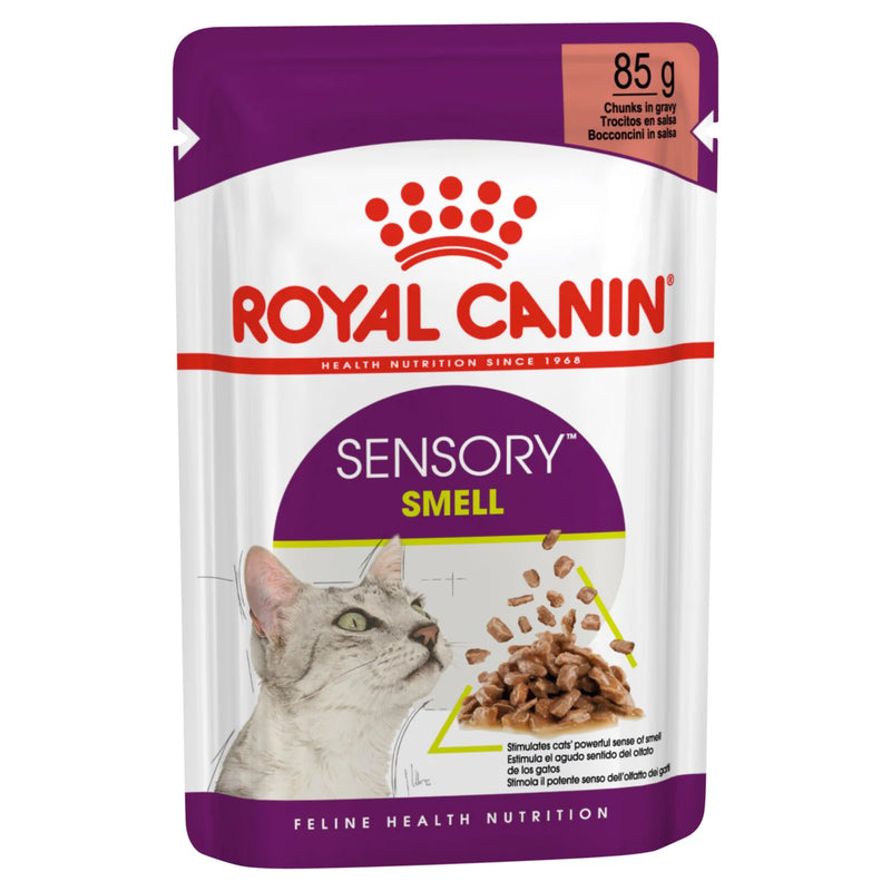 Royal Canin Sensory™ Smell Chunks in gravy (Box/Pouch)