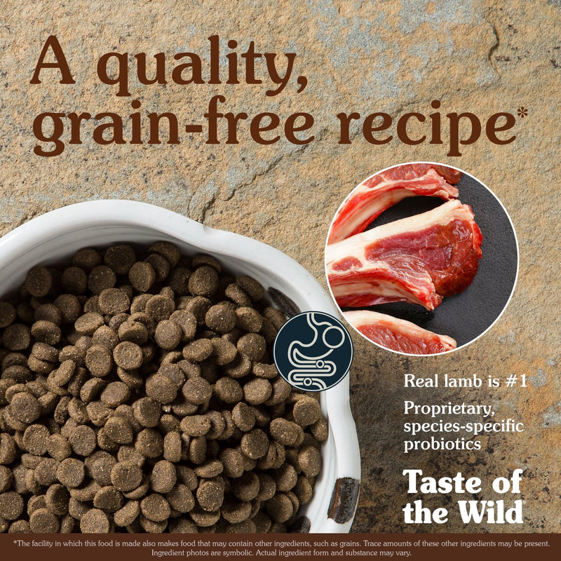 Taste of the Wild - Sierra Mountain Canine Recipe with Roasted Lamb 12.2kg