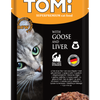 Tomi with Goose & Liver Cat Wetfood (100G)