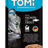 Tomi with Salmon & Trout Cat Wetfood (100G)