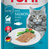 Tomi with Salmon & Egg in Jelly Cat Wetfood (100G)