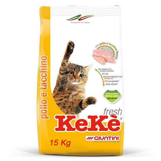 Keke Fresh for Cats With Chicken and Turkey (1KG/15KG)