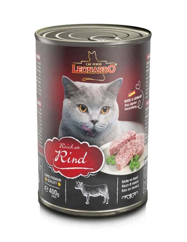 LEONARDO® Rich in beef 400g