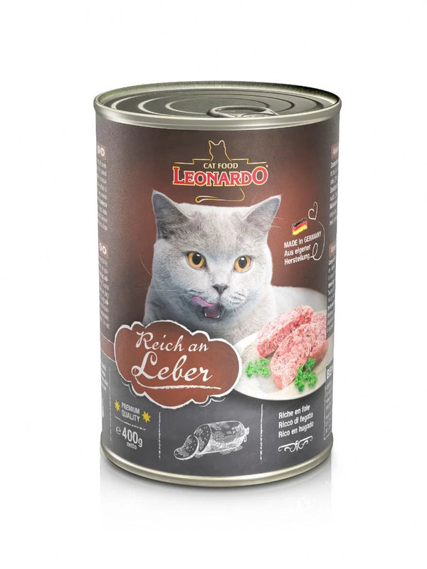 LEONARDO® Rich in liver 400g