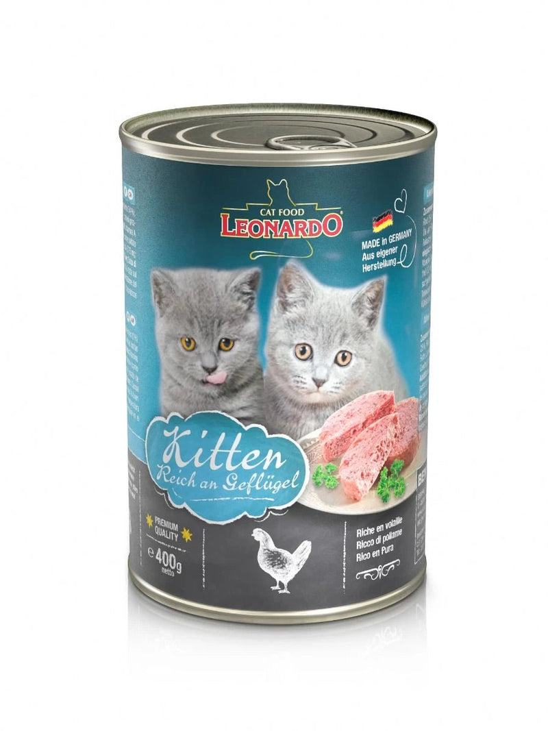 LEONARDO® Kitten Rich in chicken 400g