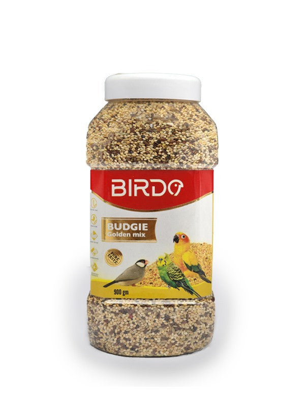 BIRDO Budgie Golden Mix 900gm