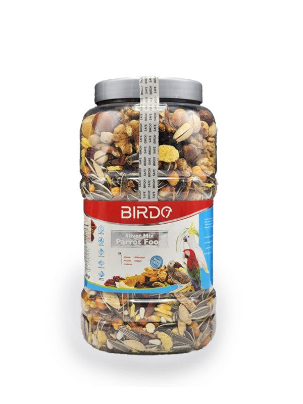 Birdo Silver Mix Parrot Food (500G/1KG)