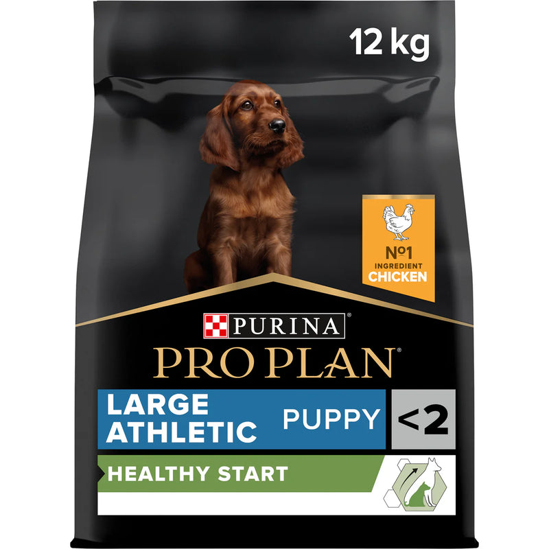 PURINA® PRO PLAN® Large Puppy Athletic with OPTISTART® Dry Dog Food Rich in Chicken