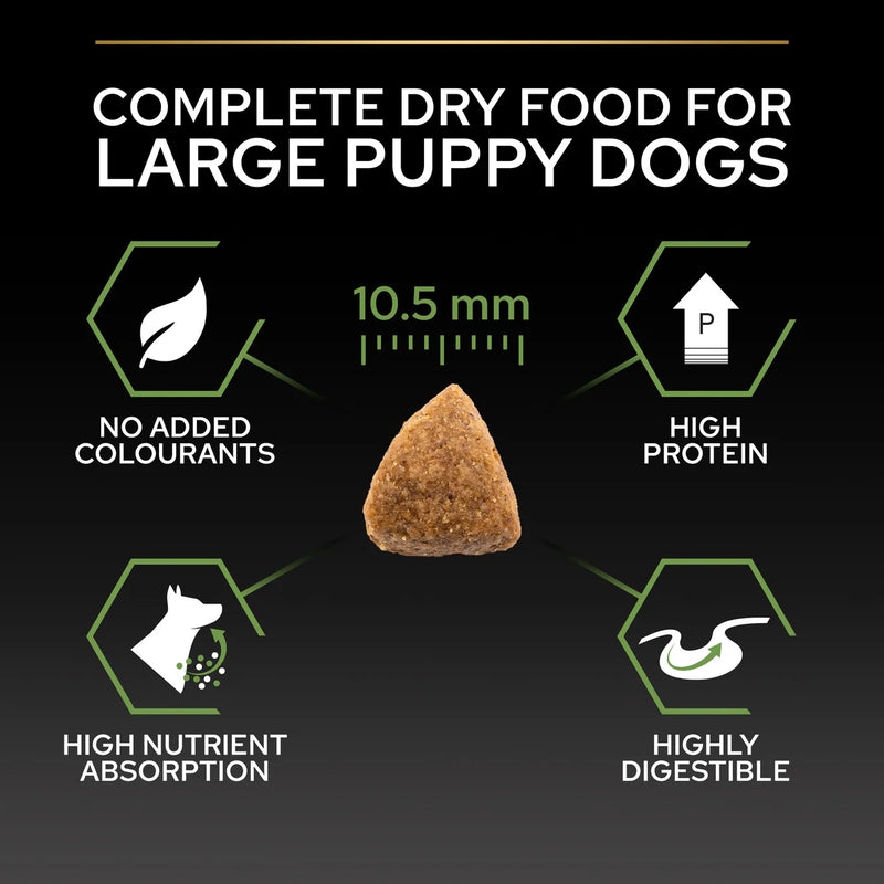 PURINA® PRO PLAN® Large Puppy Athletic with OPTISTART® Dry Dog Food Rich in Chicken