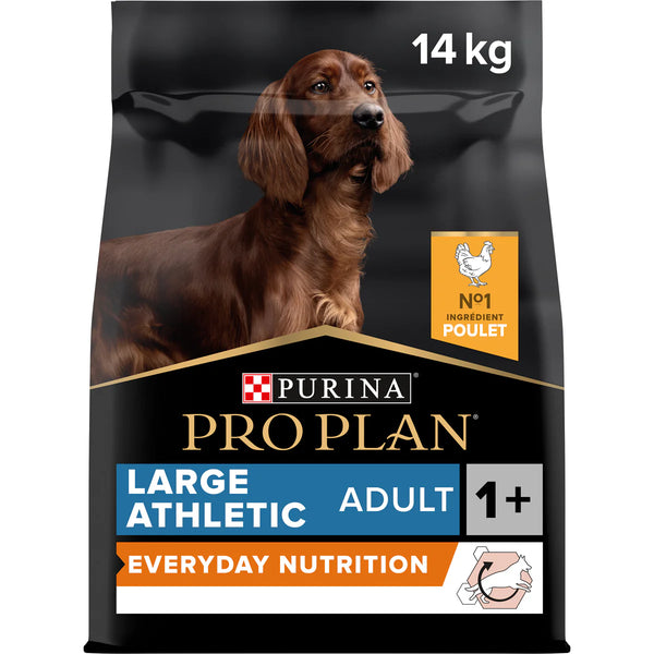 PURINA® PRO PLAN® Large Athletic OPTIBALANCE® Dry Dog Food Rich in Chicken - 14kG