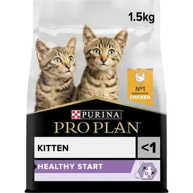 PURINA® PRO PLAN® Original Kitten 1-12 months Rich in chicken - 1.5 KG