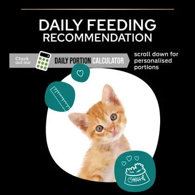 PURINA PRO PLAN® Original Kitten 1-12 months Rich in chicken