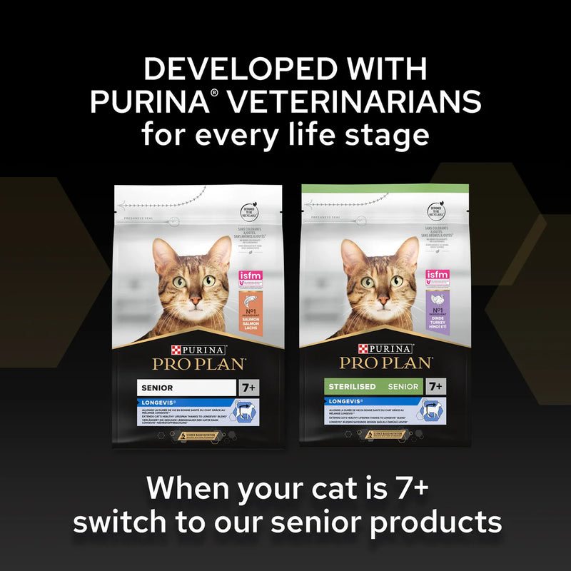 PURINA® PRO PLAN® Sterilised Adult 1+ year Rich in Chicken Dry Cat Food - 1.5 KG