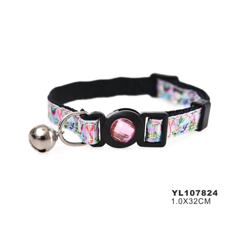 Naomi Cat Collar with Bell - PetYard