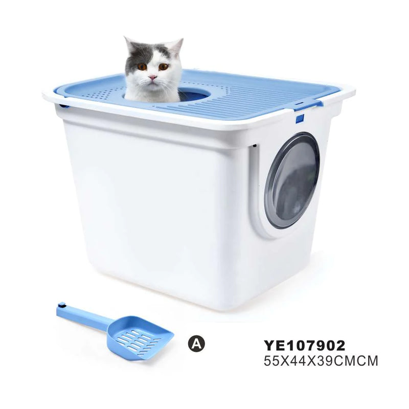 Naomi Cat Litter Box - PetYard