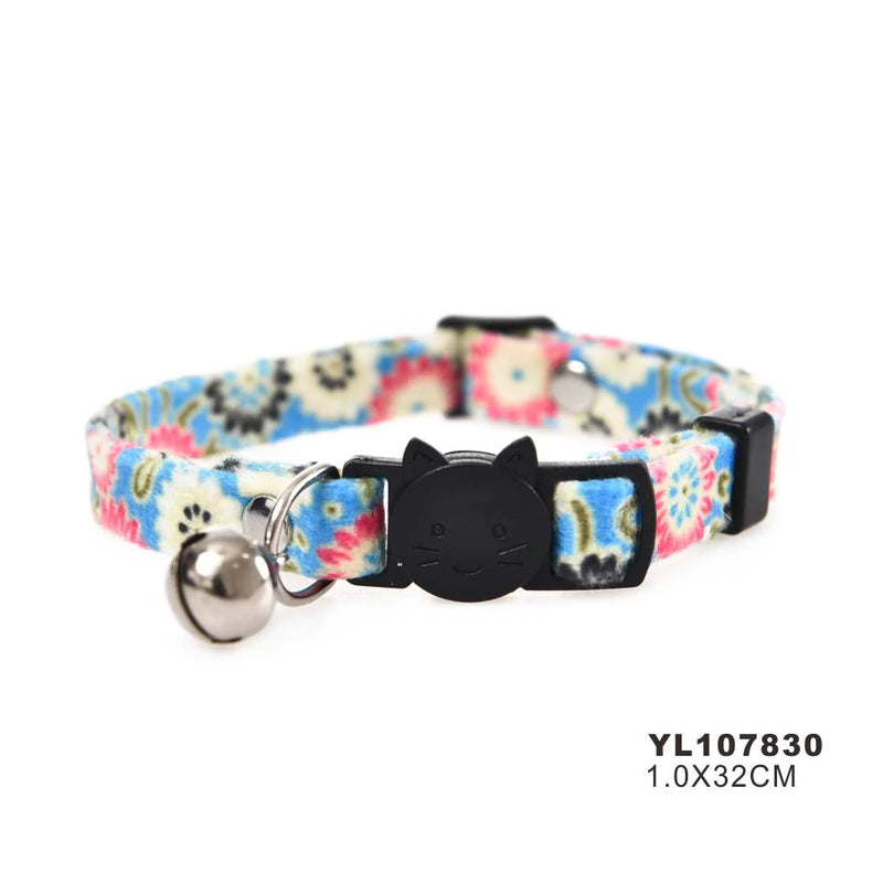 Naomi Cat Collar with Bell - PetYard