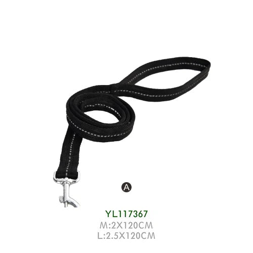 Naomi Dog Leash Black - PetYard