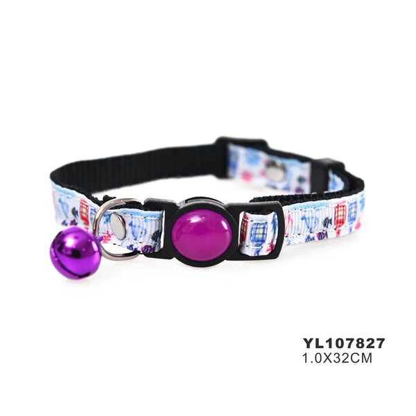 Naomi Cat Collar with Bell - PetYard