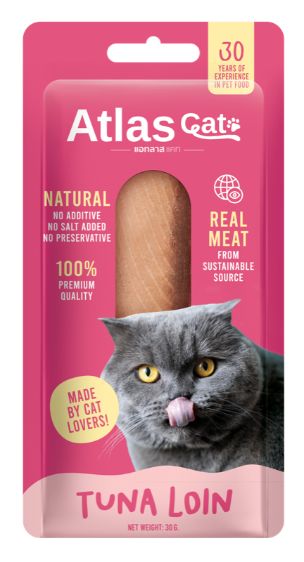 Atlas Cat Tuna Loin Cat Treat - 30G