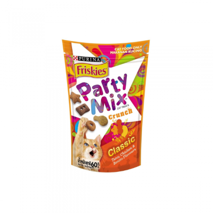 Friskies Party Mix Cat Treat Classic - 60G