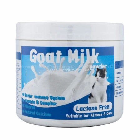 Goat Milk For Cats & Kittens - Free Lactose - 250G