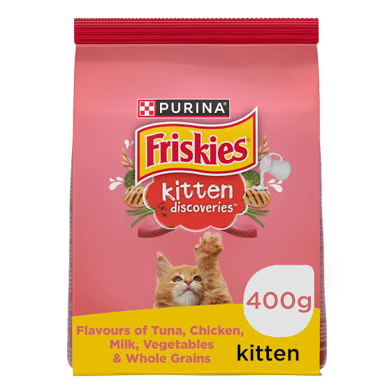 Purina Friskies Kitten Food Discovery Cat Food 400G