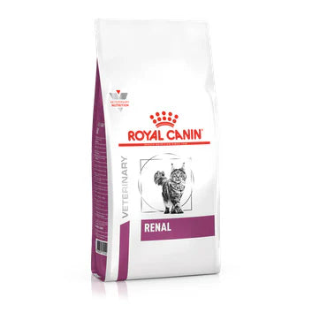 Royal Canin Feline Renal For Cat (4 KG) - Dry food for chronic kidney diseases