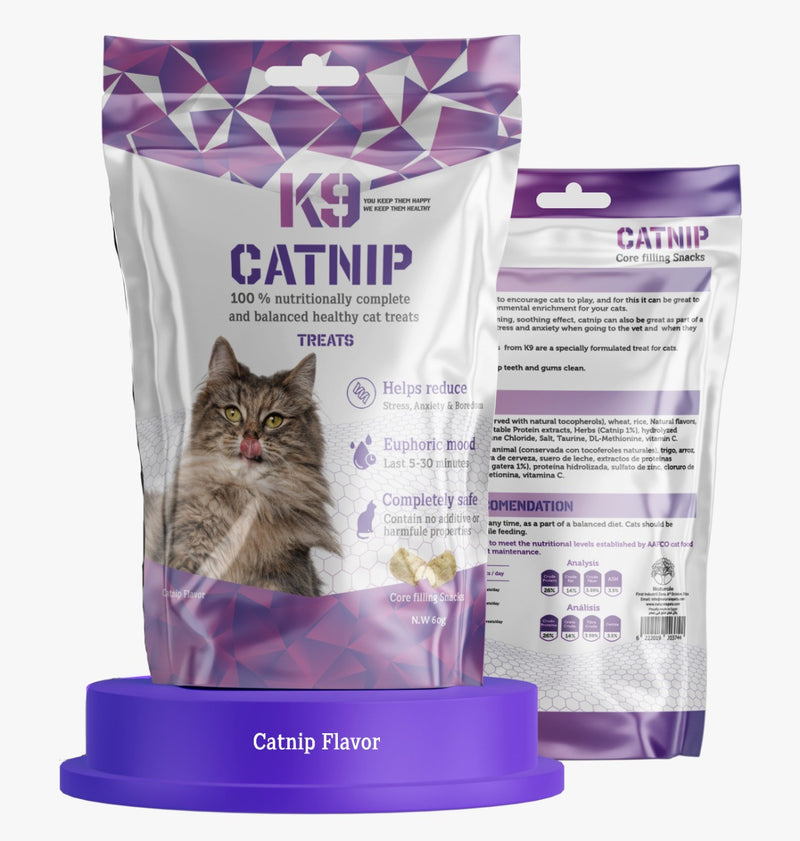 K9 CATNIP Treats For Cats 60GM