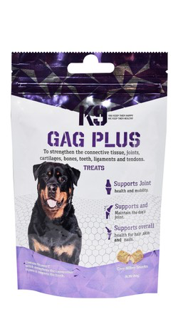 K9 Gag Plus Treats For Dogs 60GM