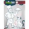Master Wet Food with Meat in Jelly for Adult Cats 80G