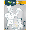 Master Wet Food with Chicken in Jelly for Adult Cats 80G