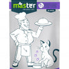 Master Wet Food with Rabbit in Jelly for Adult Cats 80G